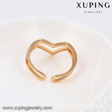 13788- Xuping Jewelry Double New Cuff Finger Rings